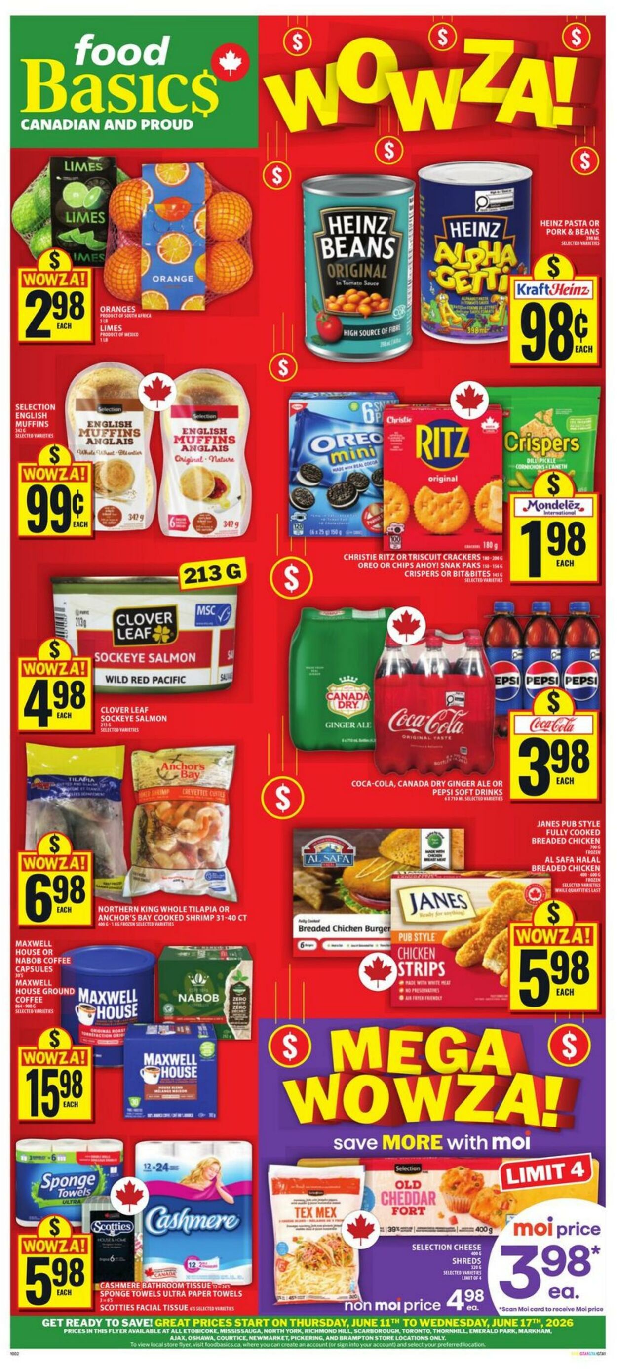 Flyer Food Basics - Flyer 11 Jun 2026 - 17 Jun 2026