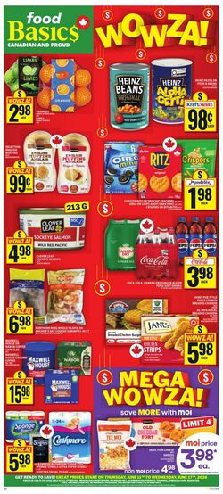 Flyer Food Basics 11.06.2026 - 17.06.2026