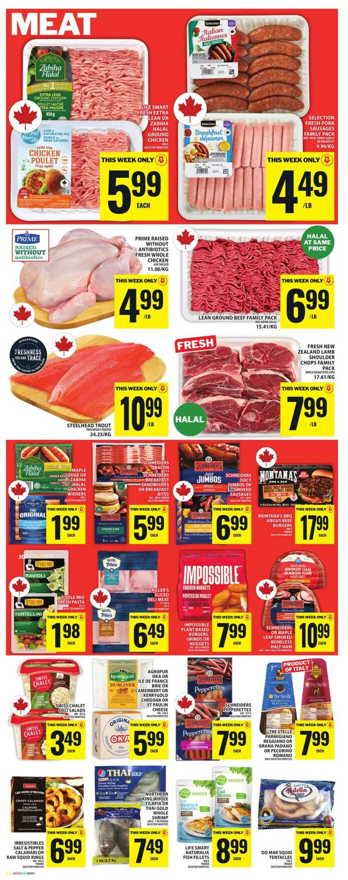 Flyer Food Basics 07.08.2025 - 13.08.2025