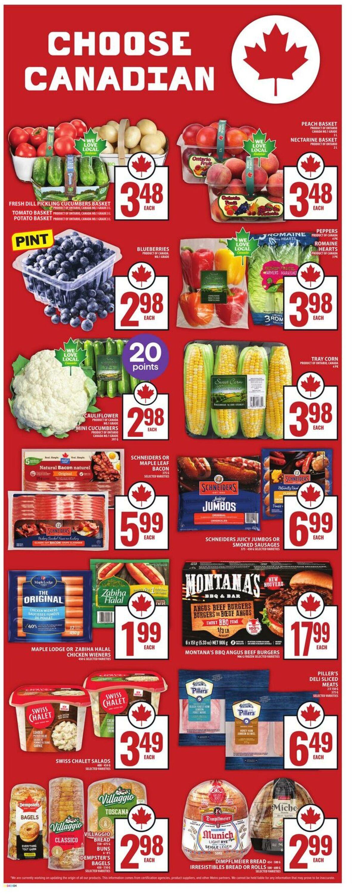 Flyer Food Basics 07.08.2025 - 13.08.2025