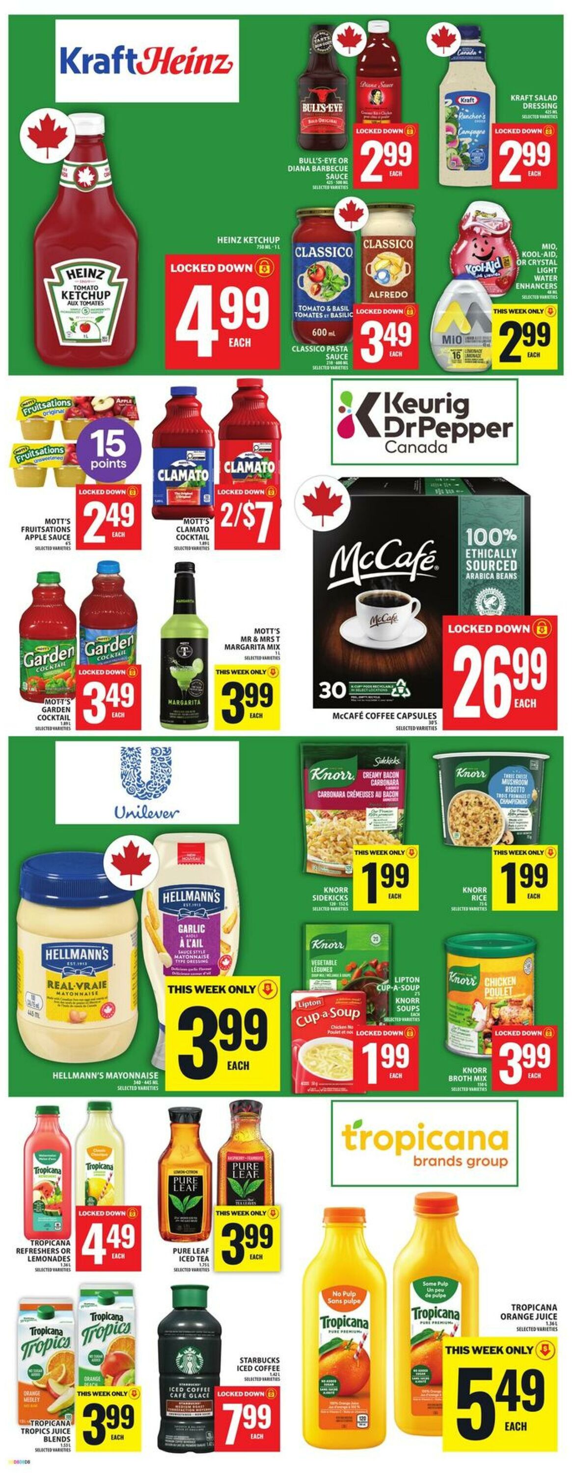 Flyer Food Basics 07.08.2025 - 13.08.2025