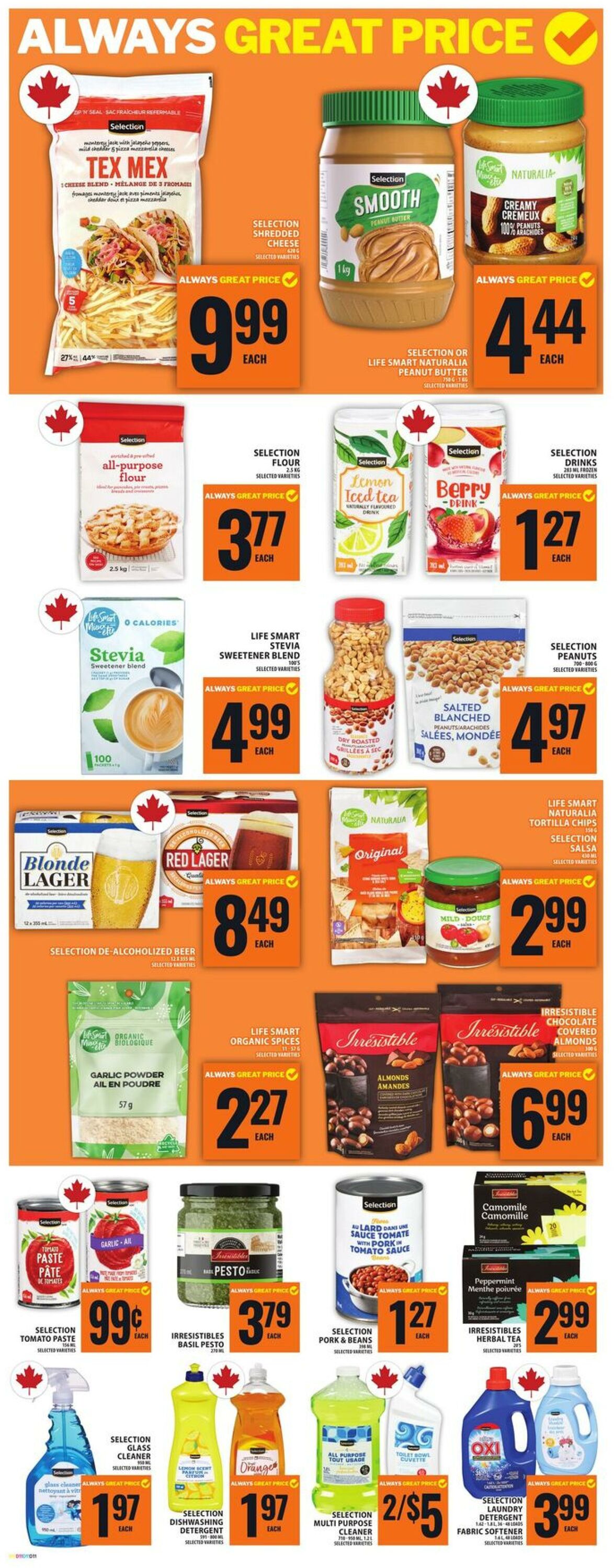 Flyer Food Basics 07.08.2025 - 13.08.2025