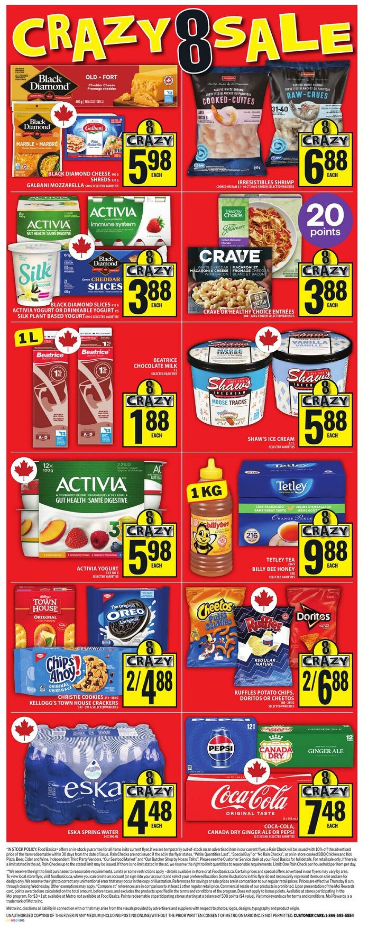Flyer Food Basics 07.08.2025 - 13.08.2025