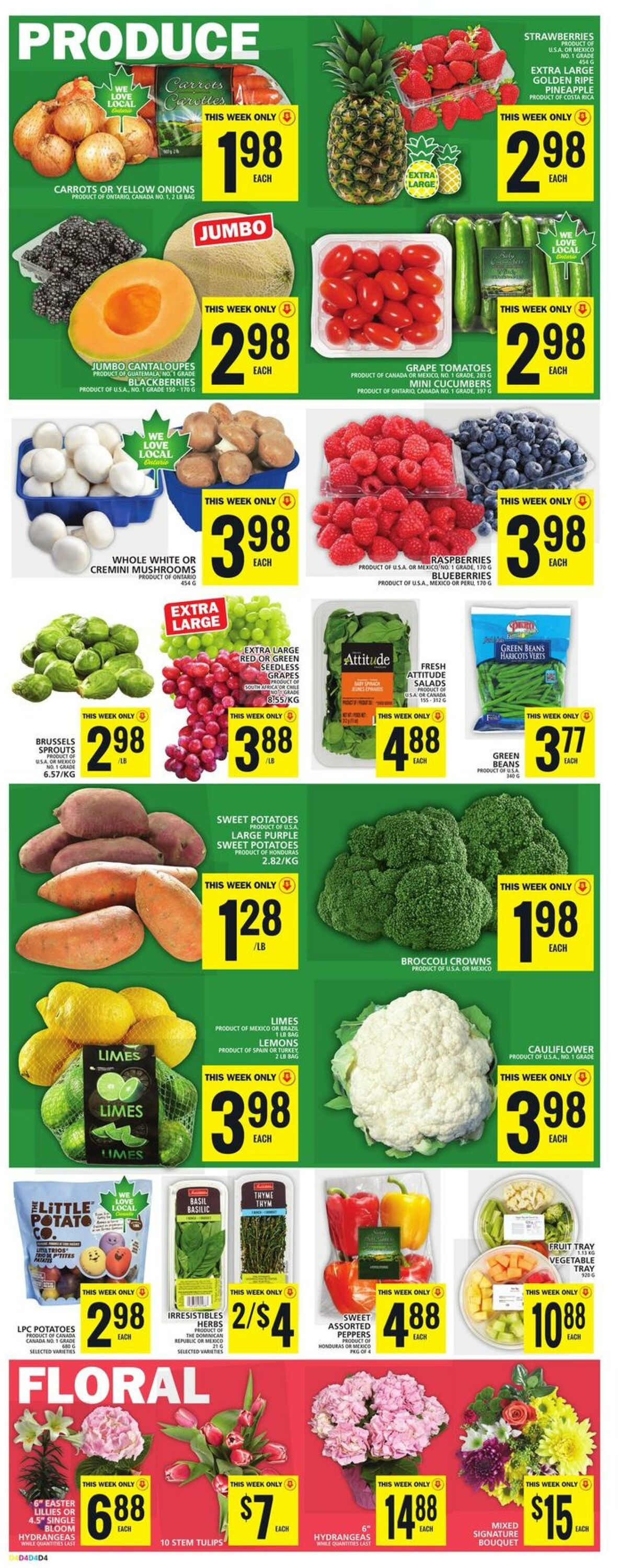 Flyer Food Basics 28.03.2024 - 03.04.2024