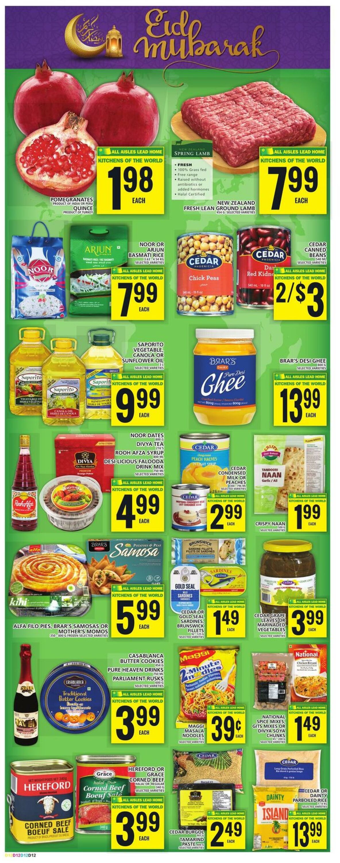 Flyer Food Basics 28.03.2024 - 03.04.2024