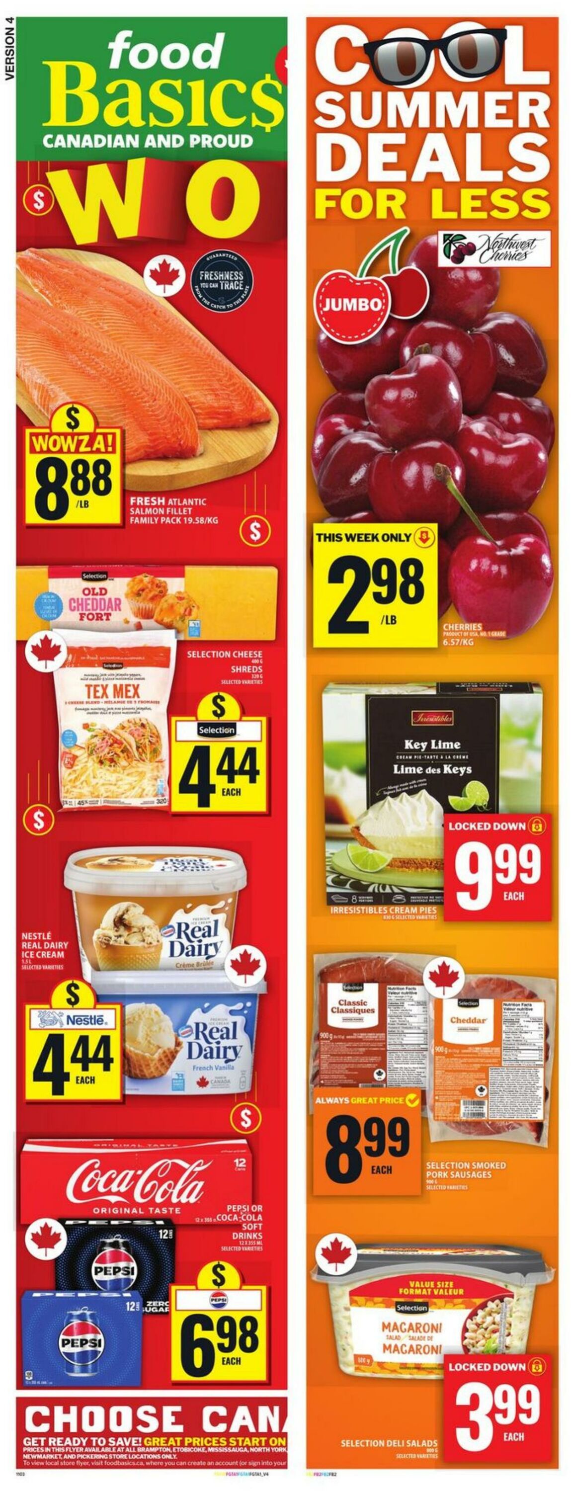 Flyer Food Basics 17.07.2025 - 23.07.2025