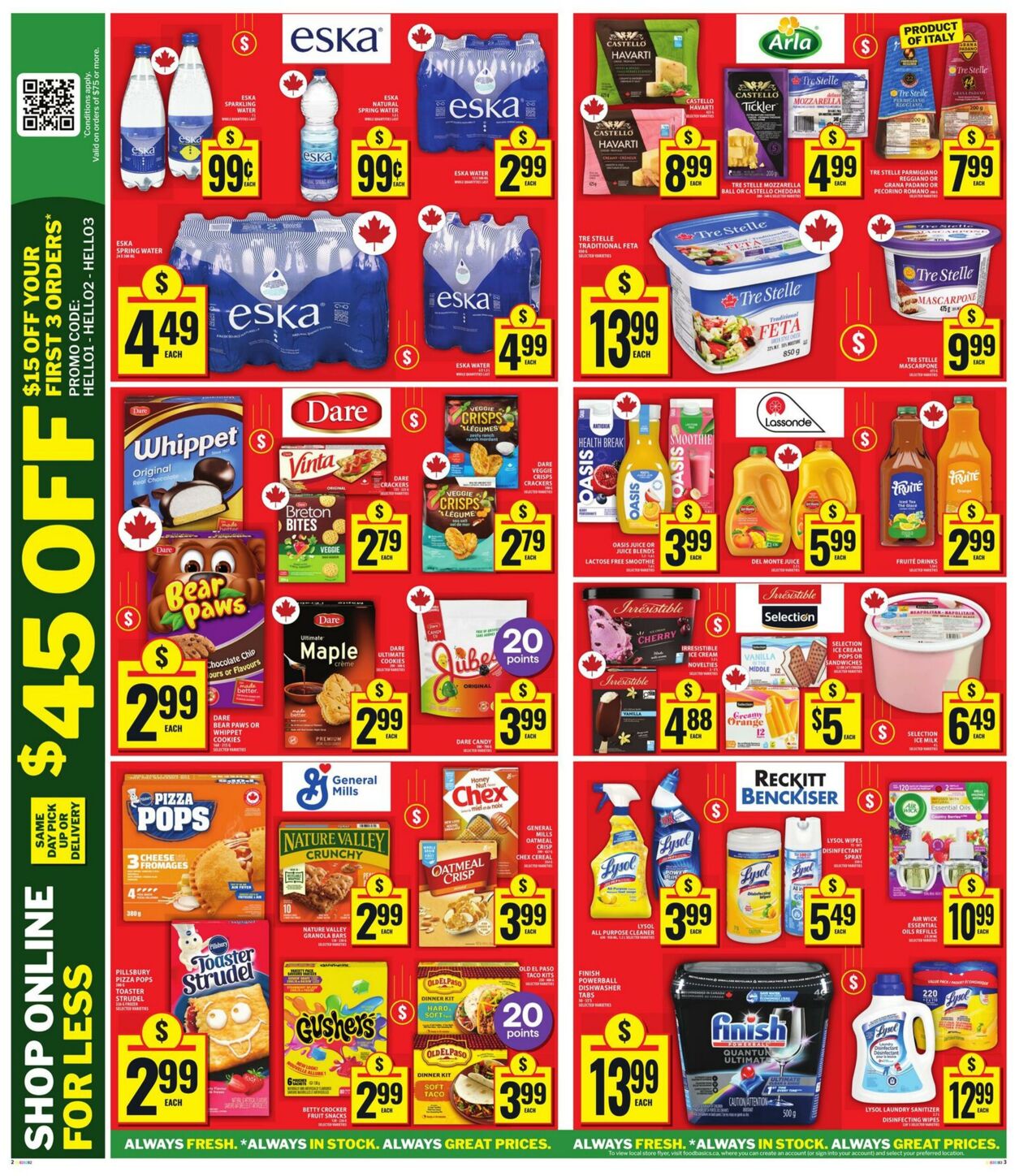 Flyer Food Basics 17.07.2025 - 23.07.2025