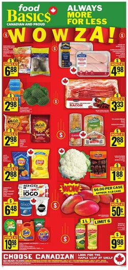 Flyer Food Basics 17.07.2025 - 23.07.2025
