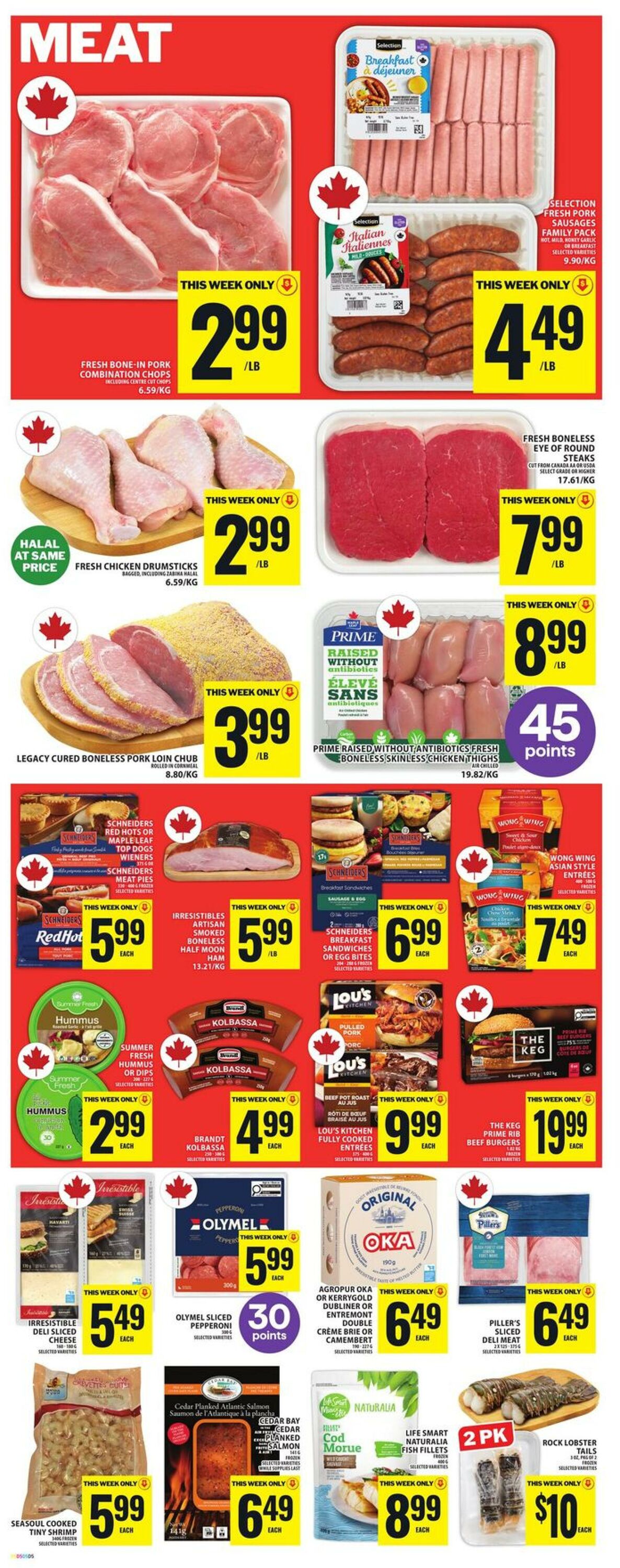 Flyer Food Basics 07.05.2026 - 13.05.2026