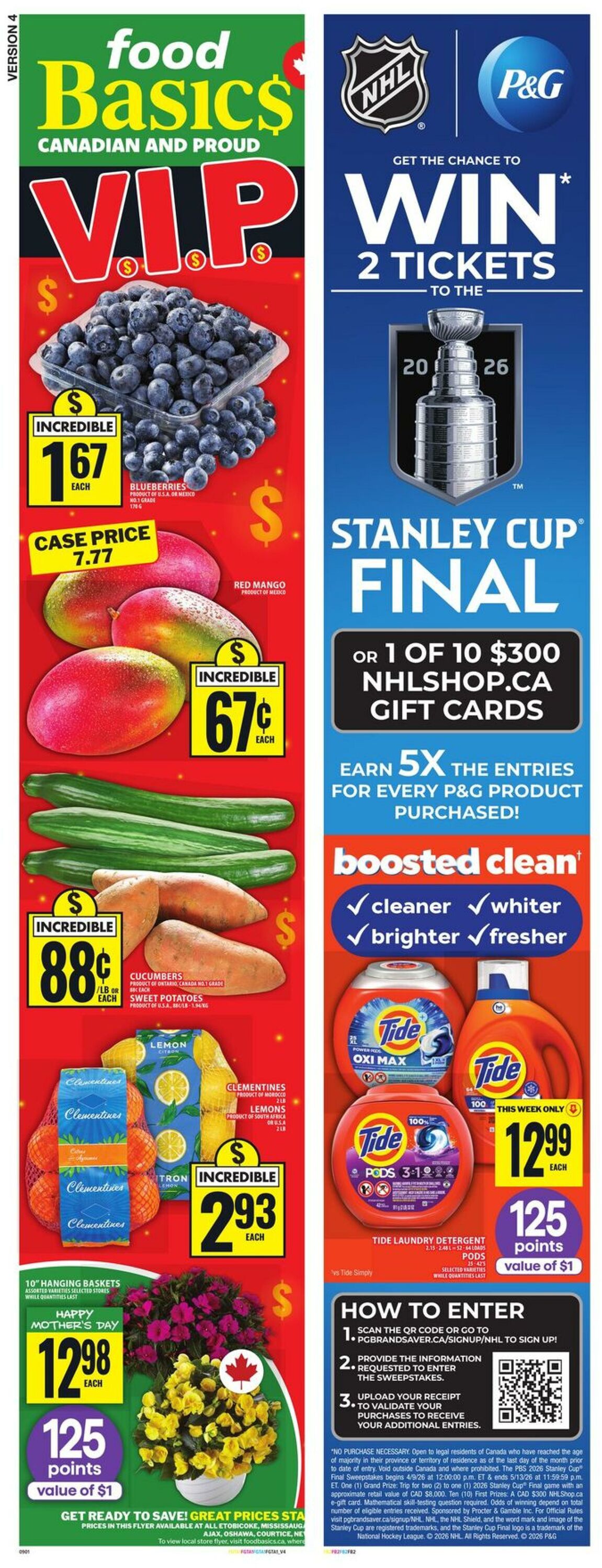 Flyer Food Basics 07.05.2026 - 13.05.2026