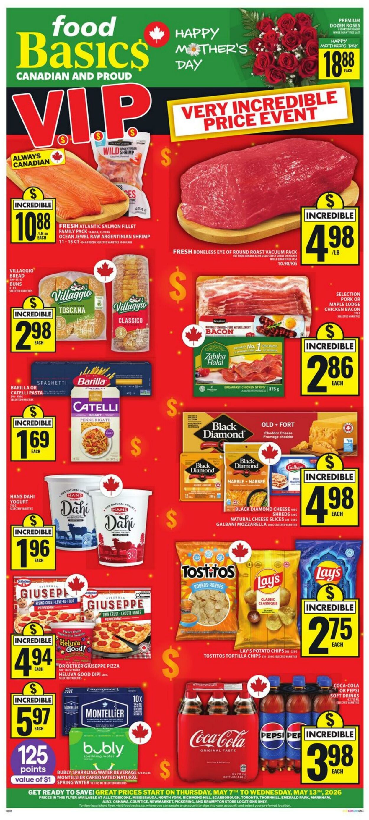 Flyer Food Basics 07.05.2026 - 13.05.2026