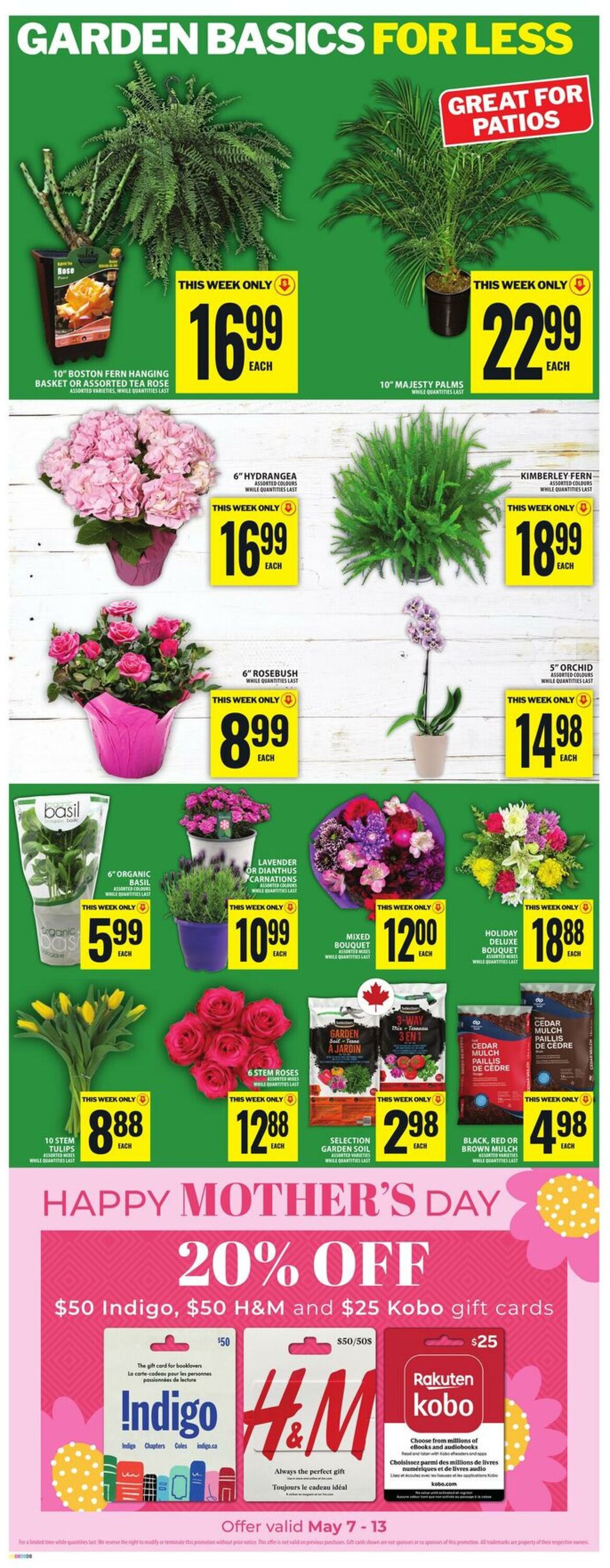Flyer Food Basics 07.05.2026 - 13.05.2026