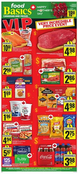 Flyer Food Basics 14.05.2026 - 20.05.2026
