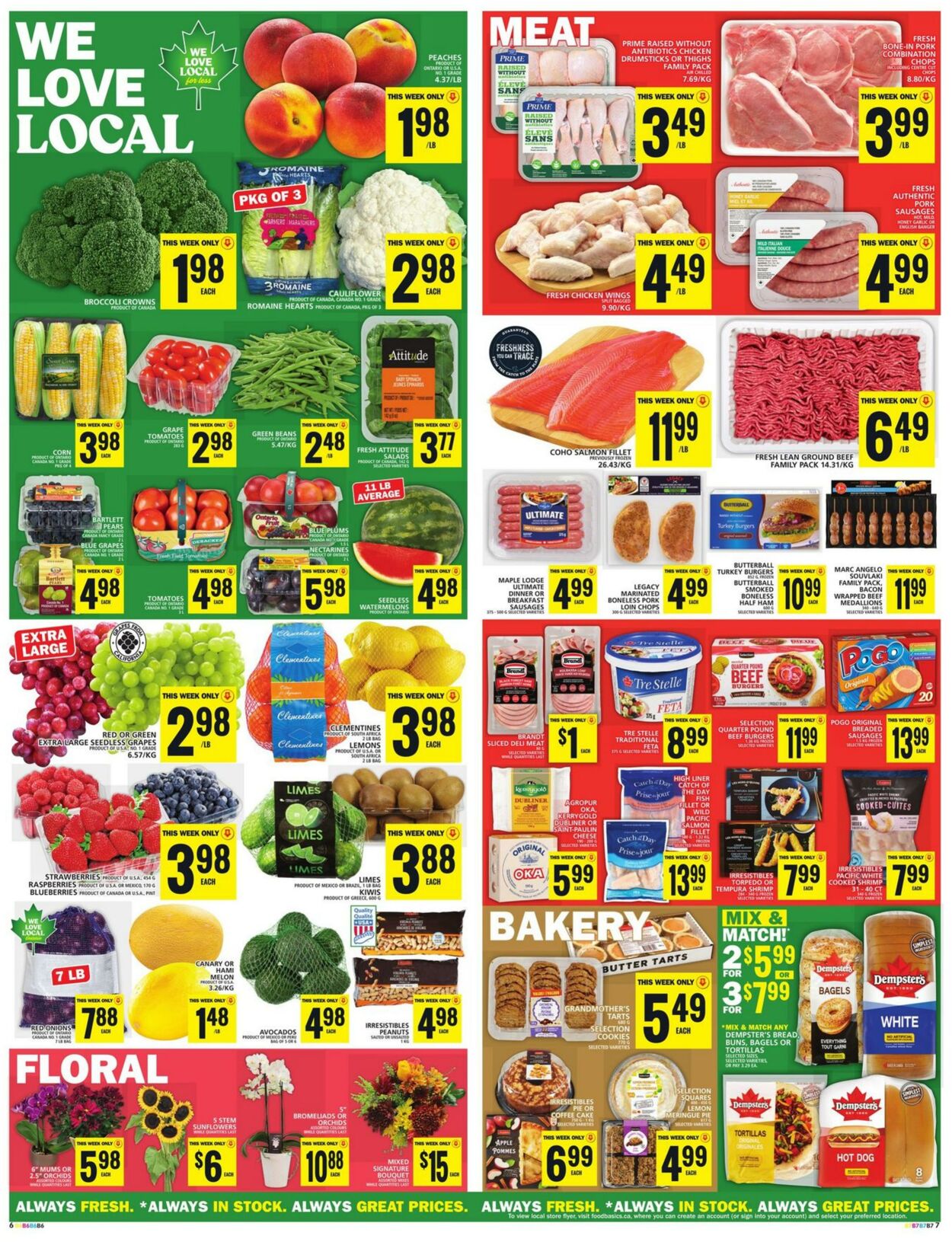 Flyer Food Basics 29.08.2024 - 04.09.2024