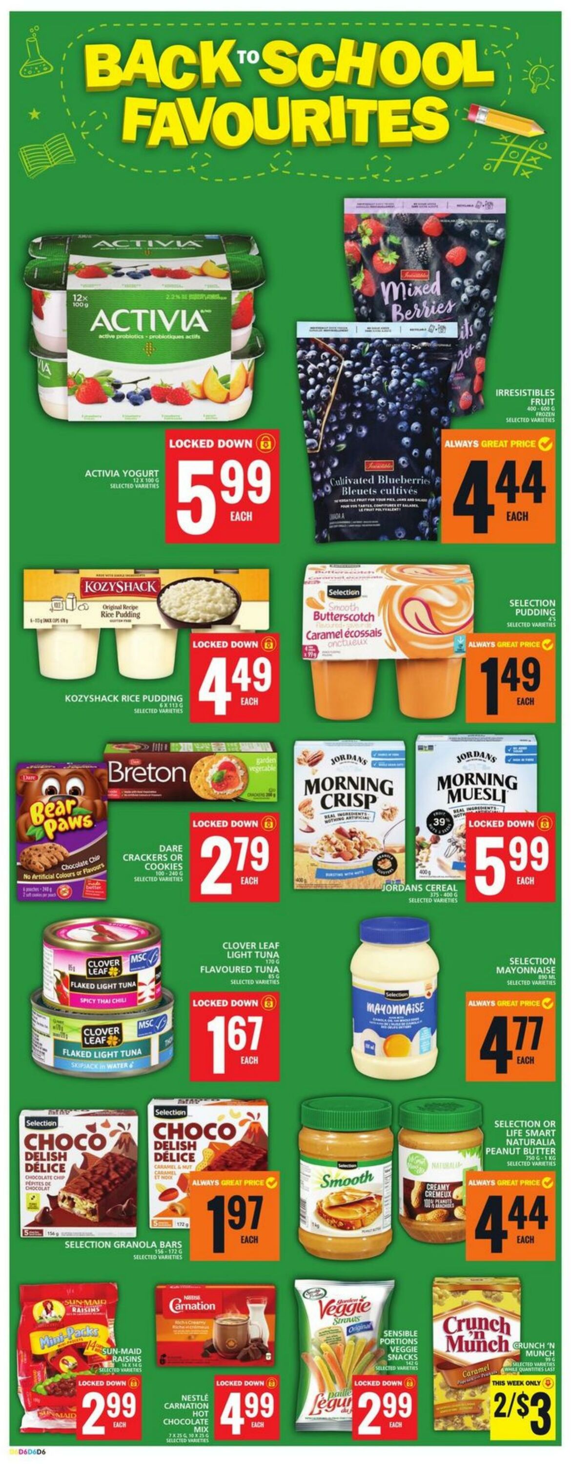 Flyer Food Basics 29.08.2024 - 04.09.2024