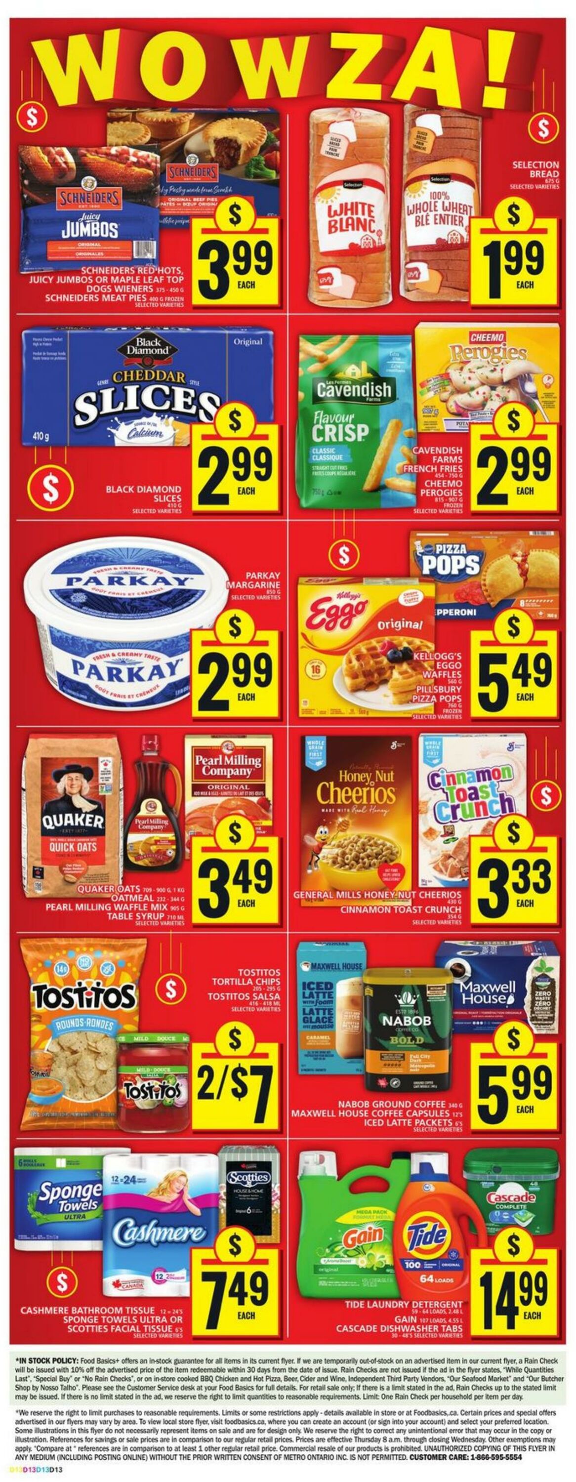 Flyer Food Basics 29.08.2024 - 04.09.2024