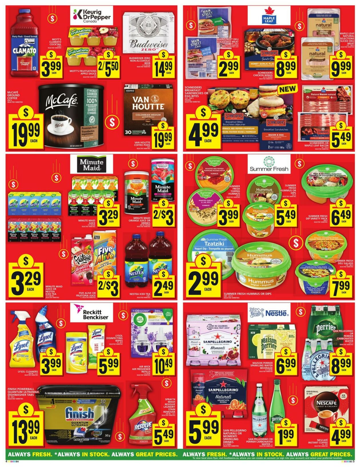 Flyer Food Basics 29.08.2024 - 04.09.2024