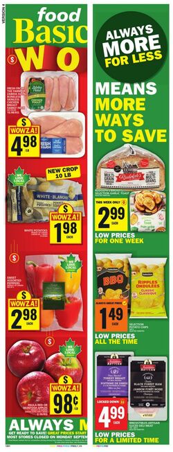 Flyer Food Basics 25.07.2024 - 31.07.2024