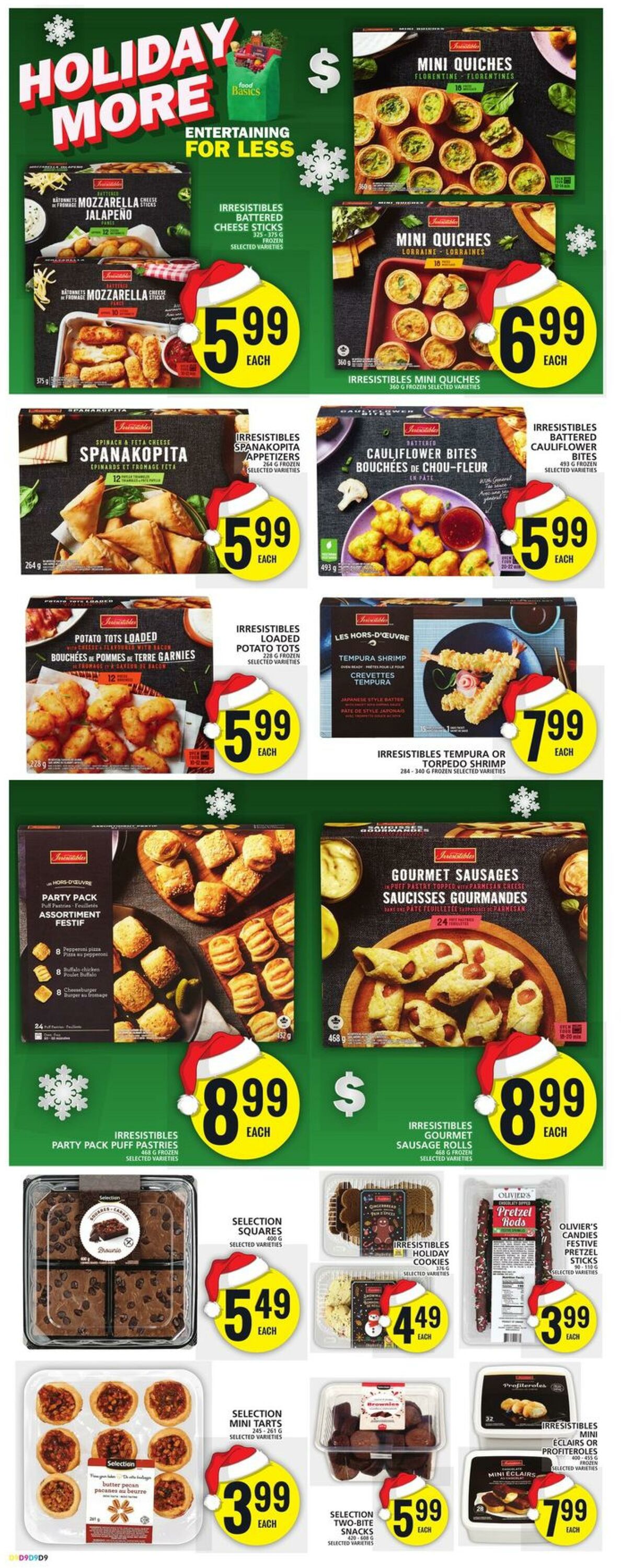 Flyer Food Basics 21.12.2023 - 27.12.2023