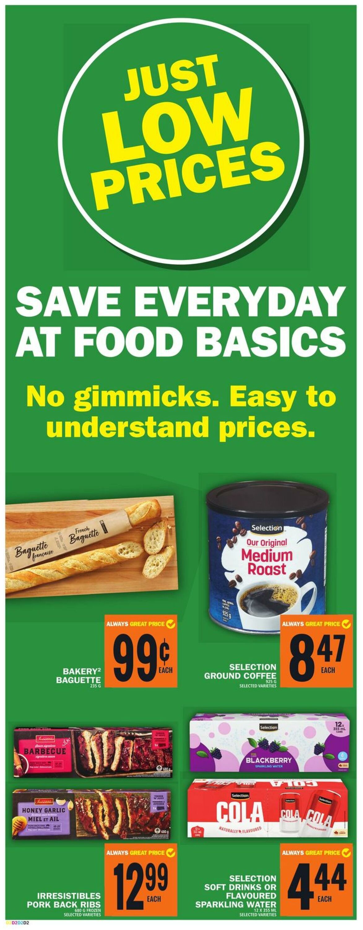 Flyer Food Basics 21.12.2023 - 27.12.2023