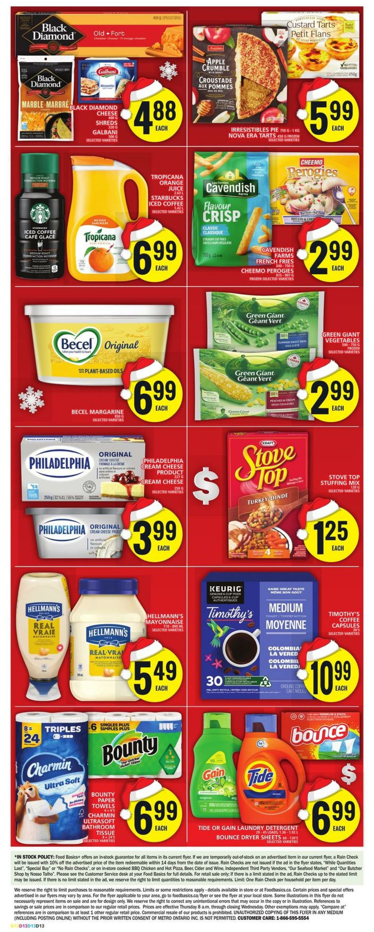 Flyer Food Basics 21.12.2023 - 27.12.2023