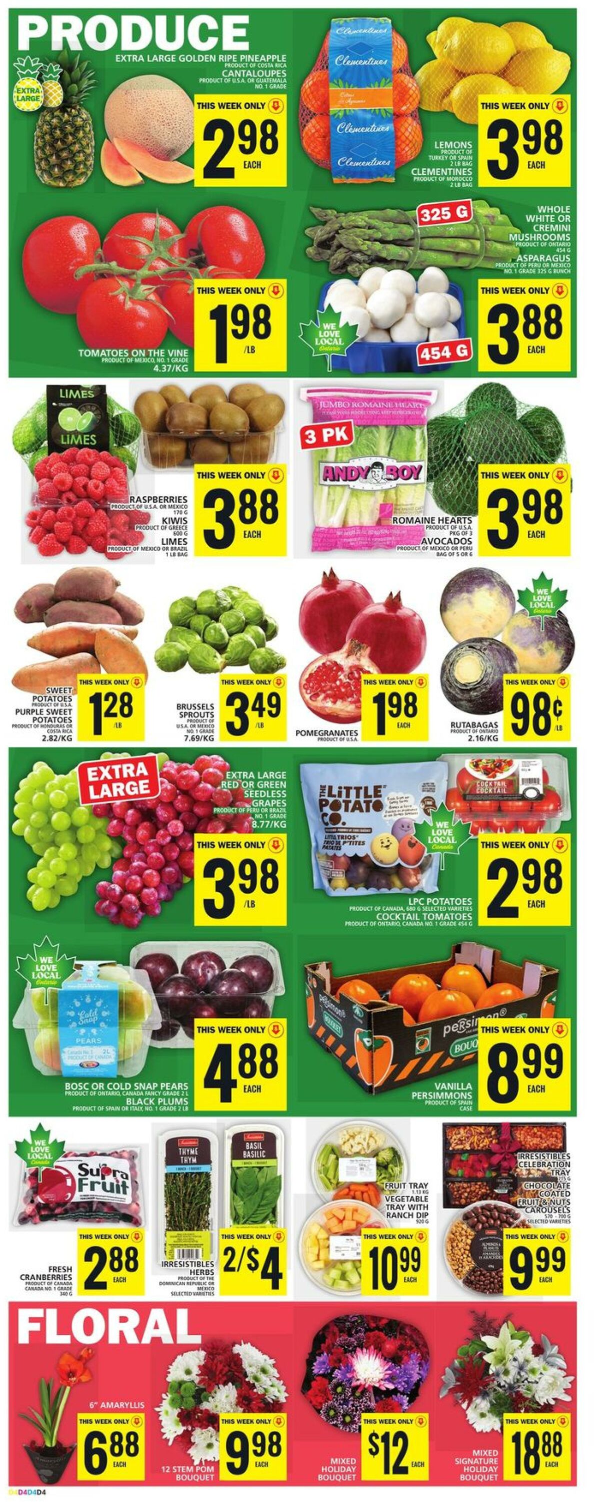 Flyer Food Basics 21.12.2023 - 27.12.2023