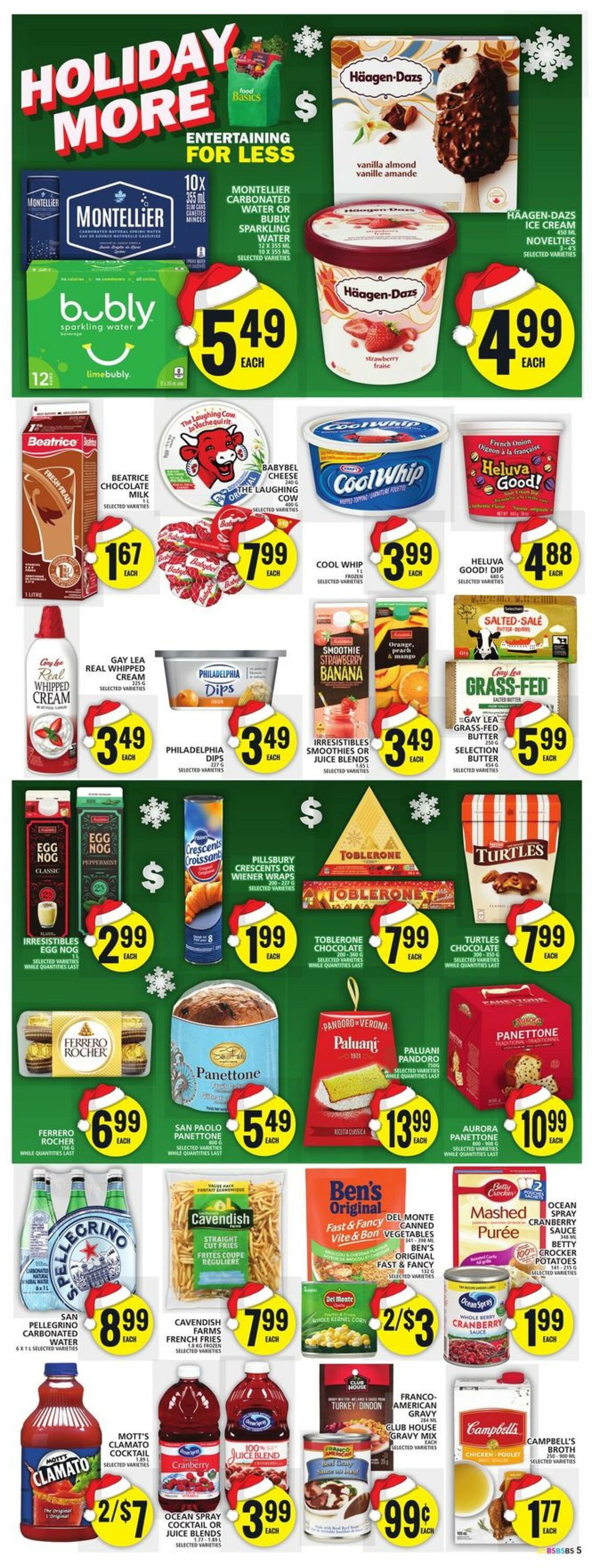 Flyer Food Basics 21.12.2023 - 27.12.2023