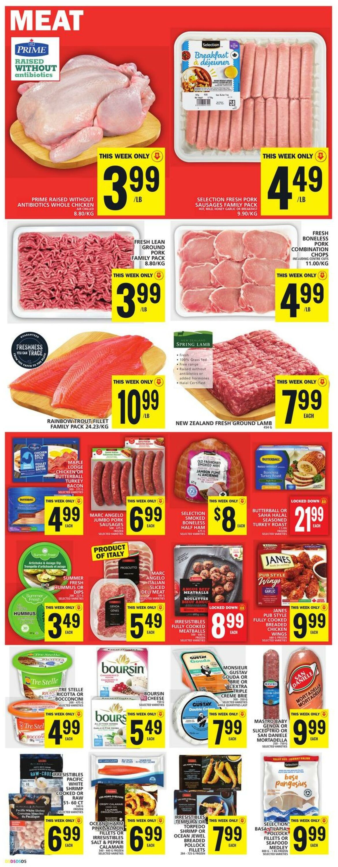 Food Basics Promotional Flyer - Christmas - Valid from 21.12 to 27.12 ...
