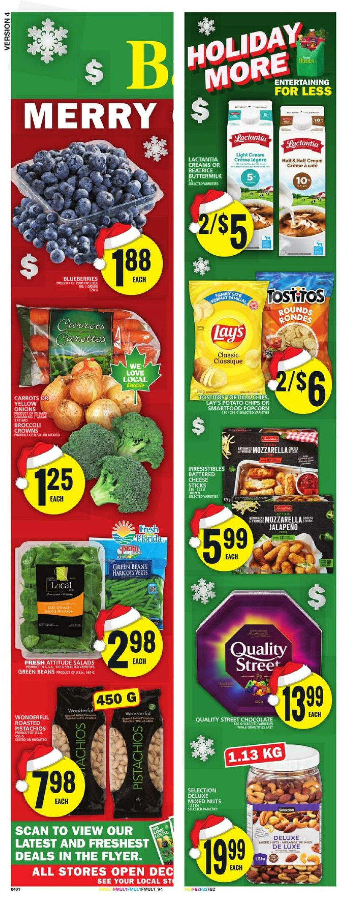 Flyer Food Basics 21.12.2023 - 27.12.2023