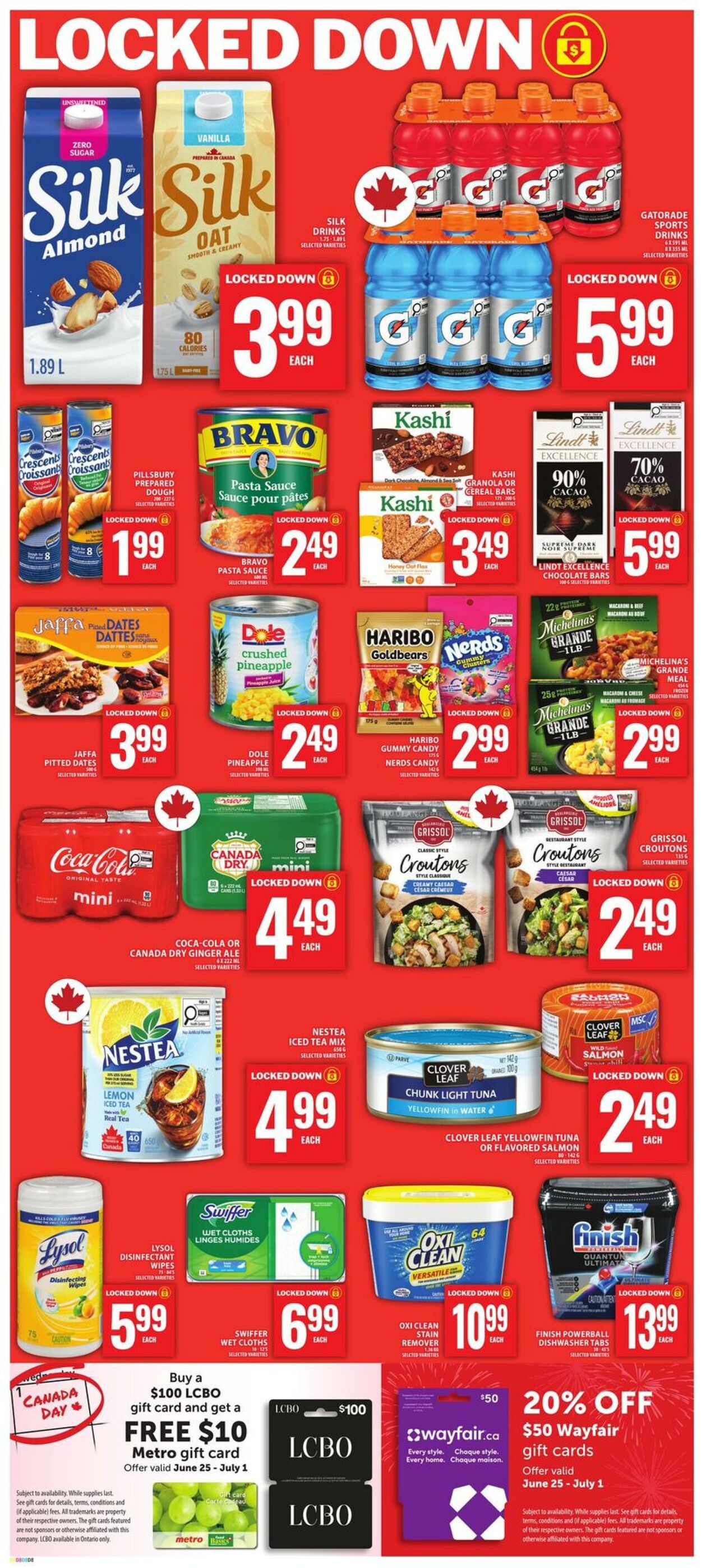 Flyer Food Basics 25.06.2026 - 01.07.2026