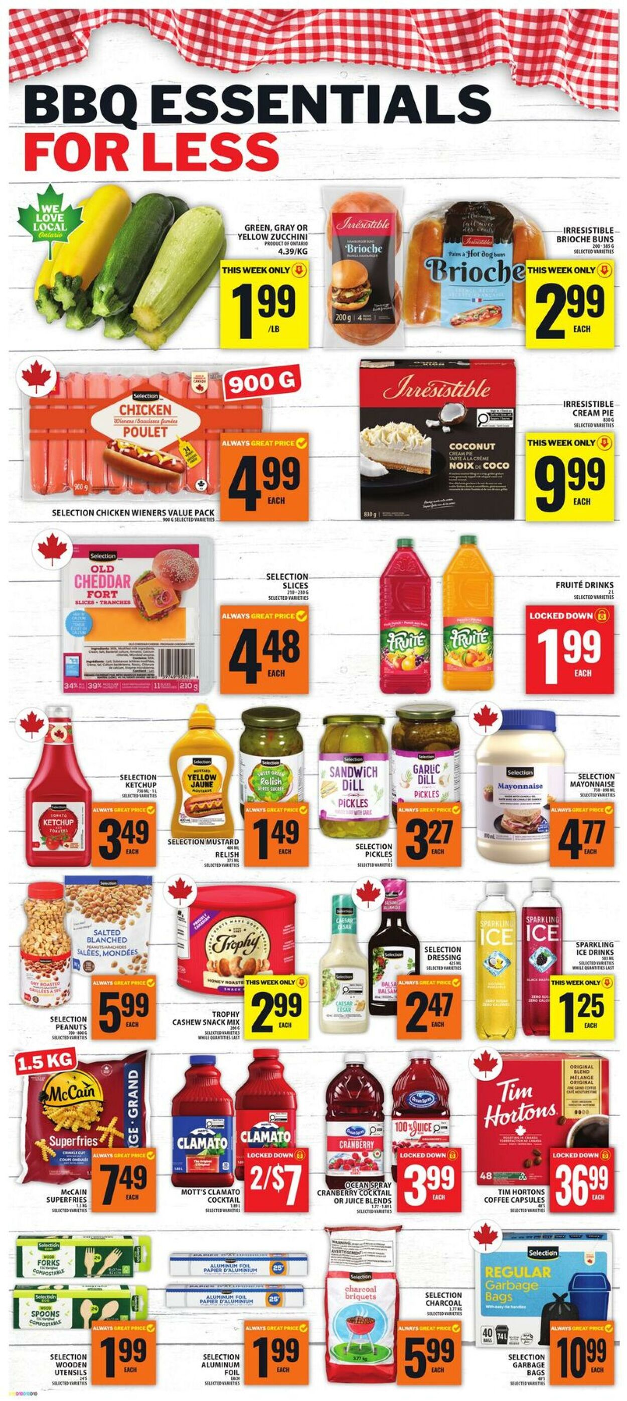 Flyer Food Basics 25.06.2026 - 01.07.2026