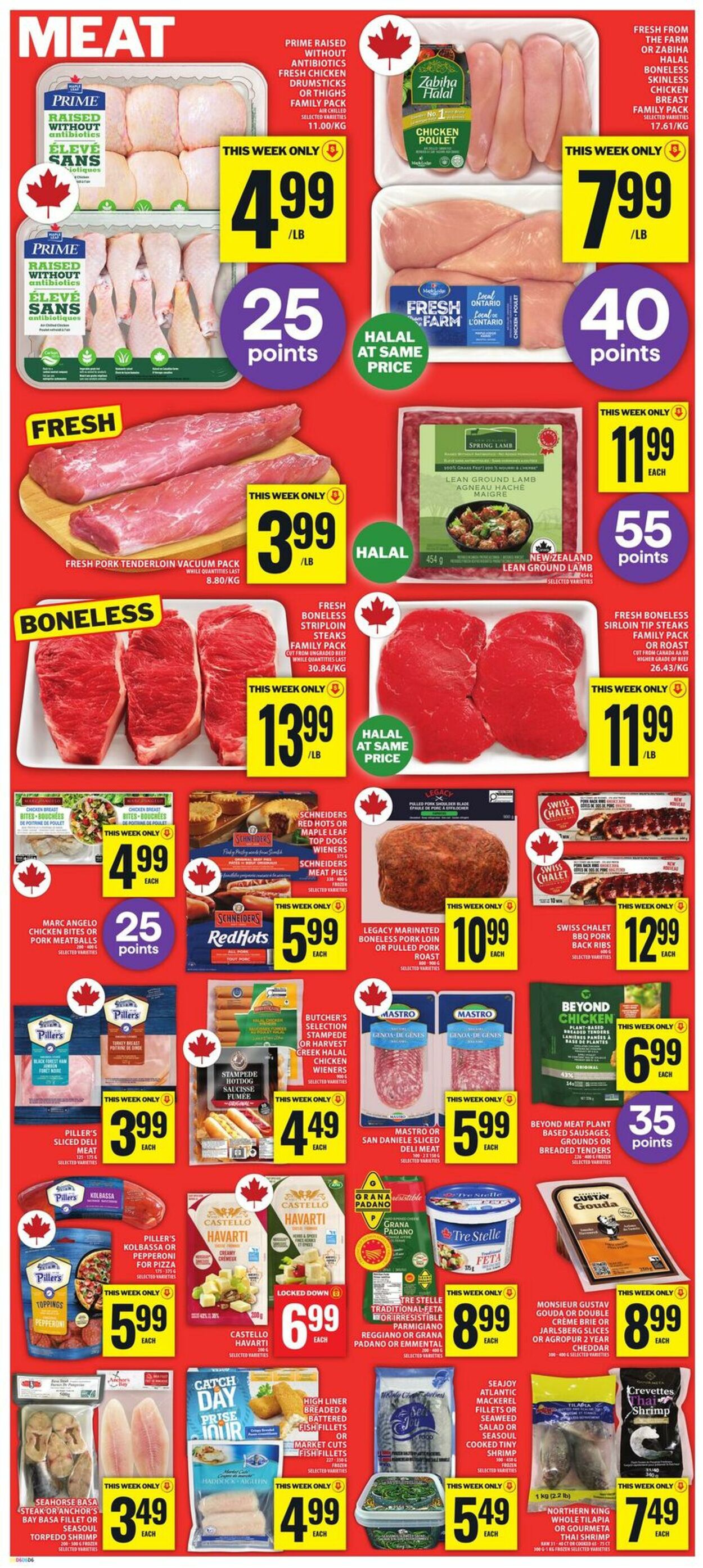 Flyer Food Basics 25.06.2026 - 01.07.2026