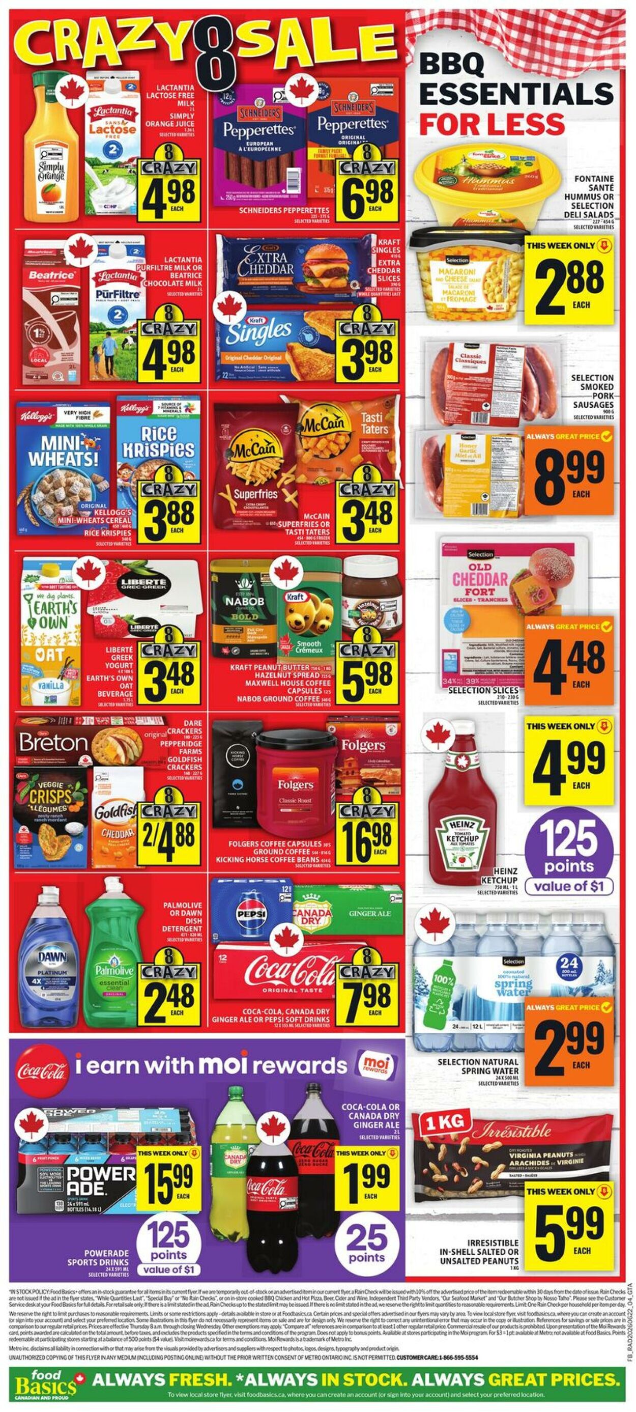 Flyer Food Basics 25.06.2026 - 01.07.2026