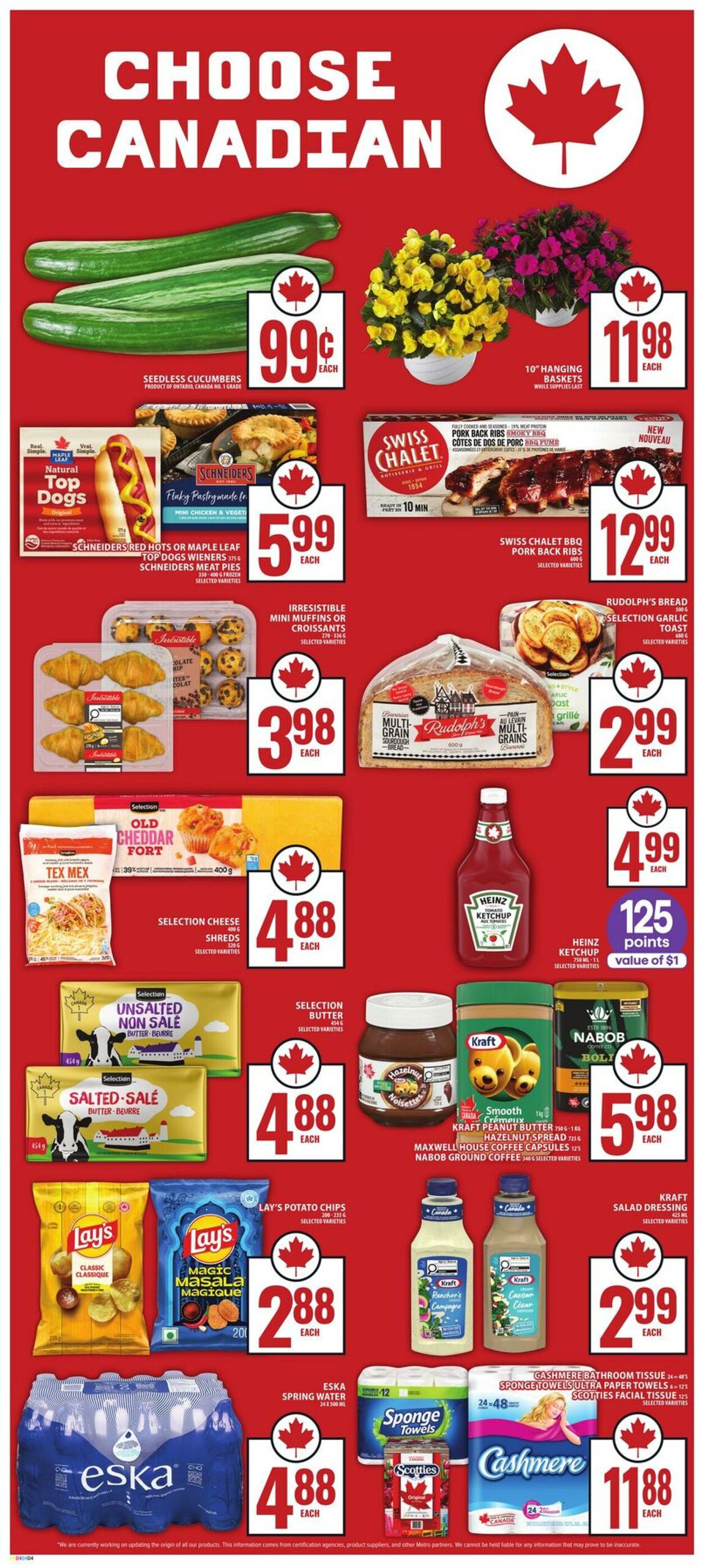 Flyer Food Basics 25.06.2026 - 01.07.2026