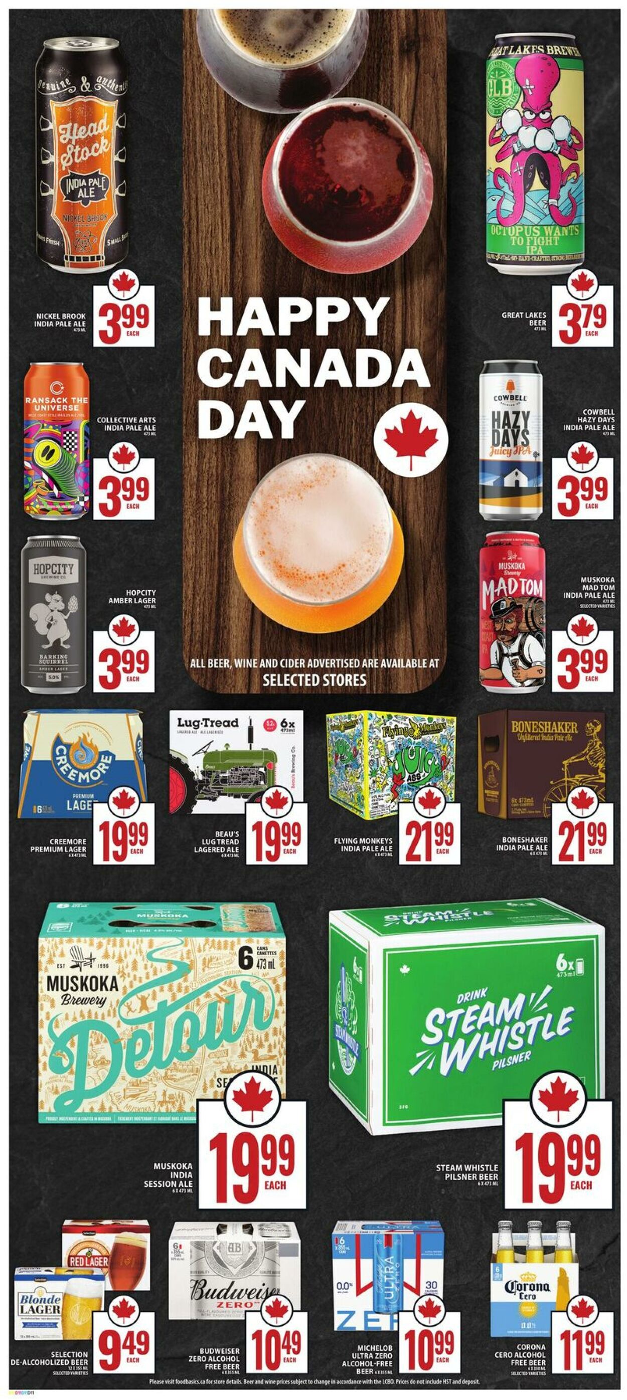 Flyer Food Basics 25.06.2026 - 01.07.2026