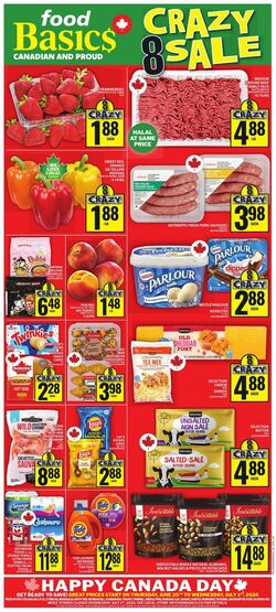 Flyer Food Basics 25.06.2026 - 01.07.2026