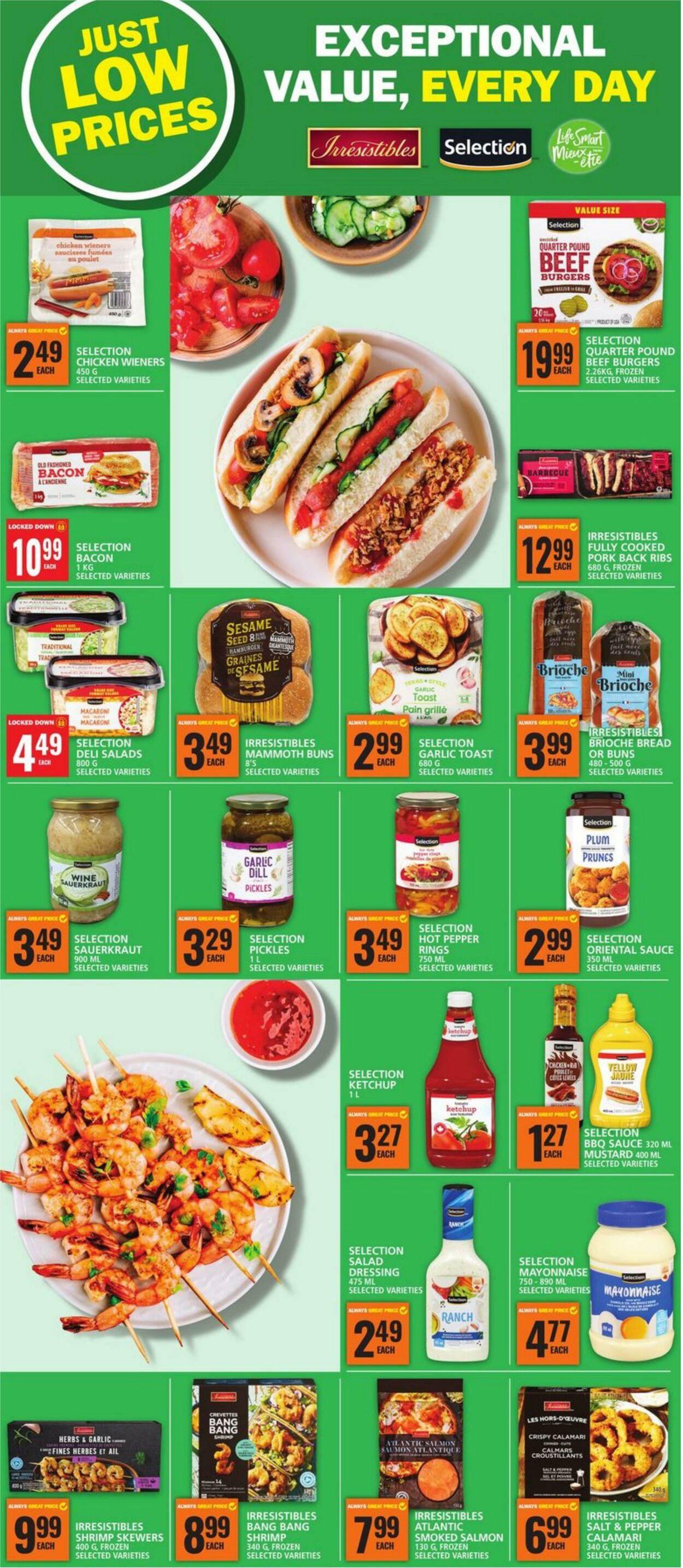 Flyer Food Basics 18.07.2024 - 14.08.2024