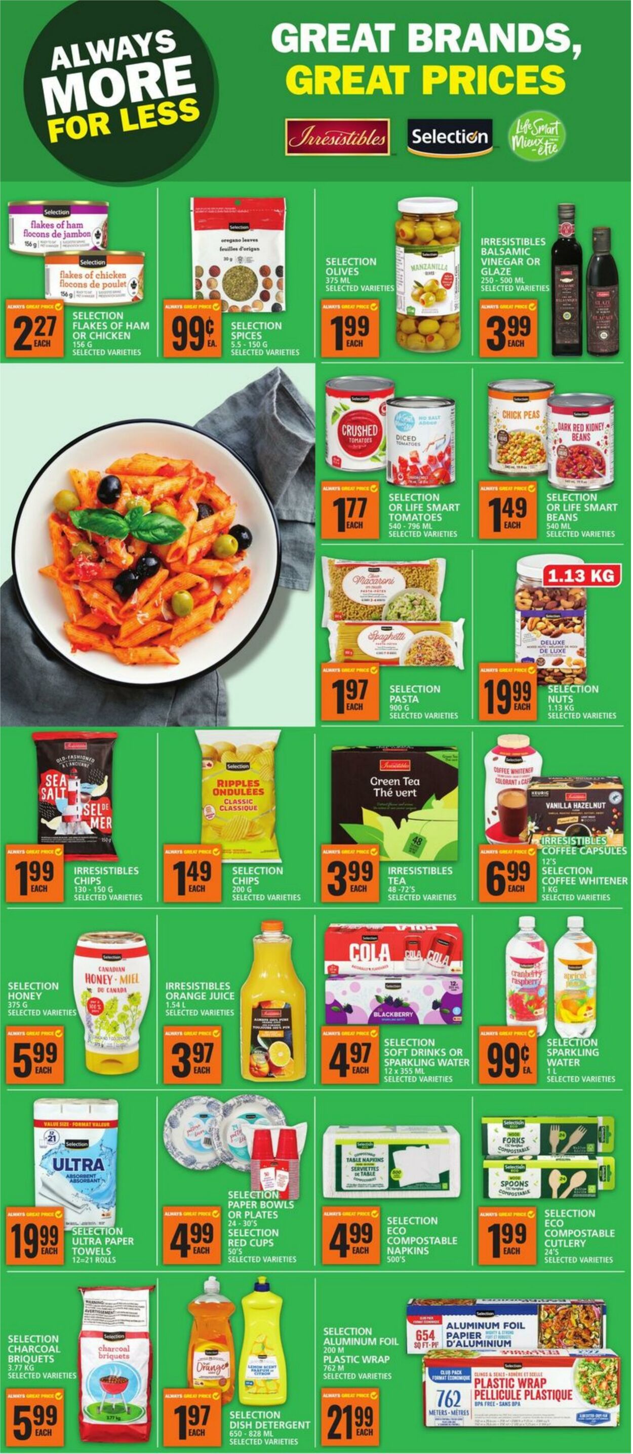 Flyer Food Basics 18.07.2024 - 14.08.2024