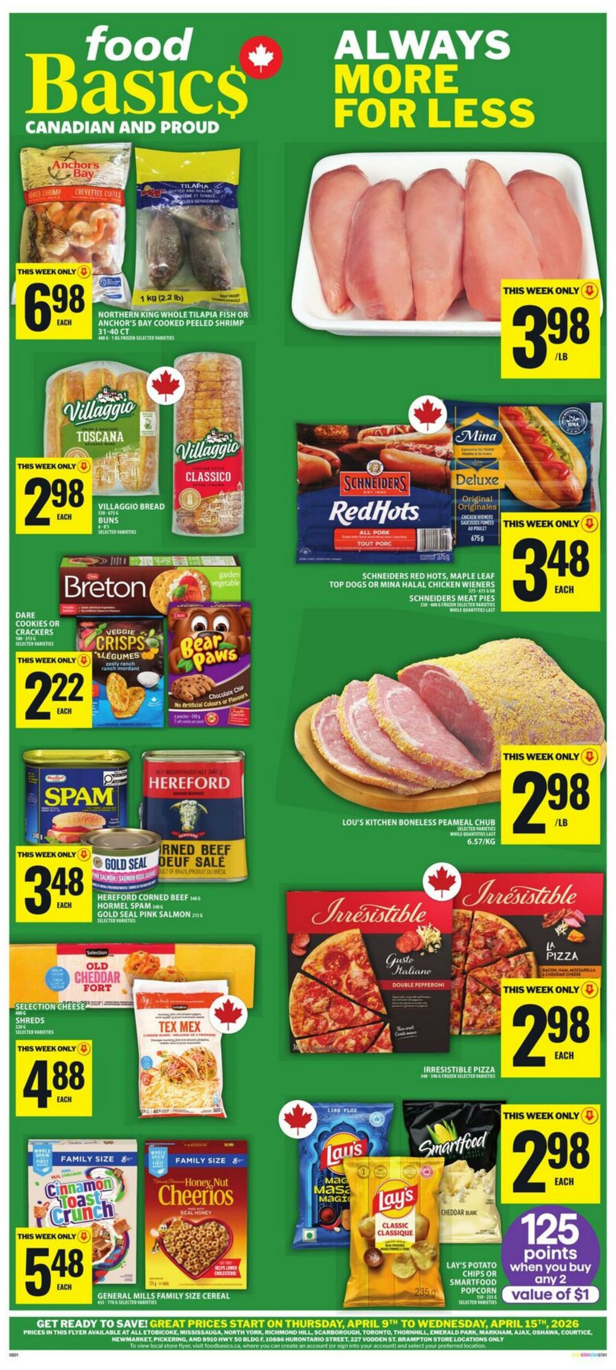 Flyer Food Basics 09.04.2026 - 15.04.2026