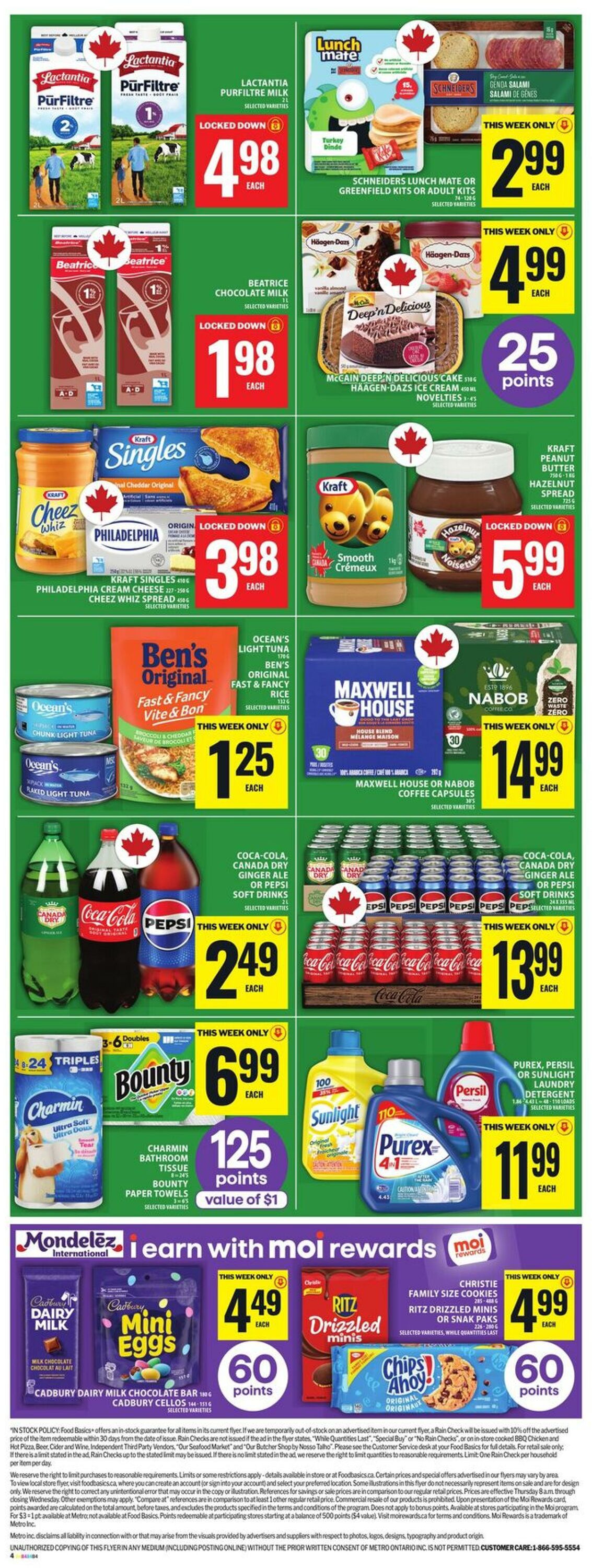 Flyer Food Basics 09.04.2026 - 15.04.2026