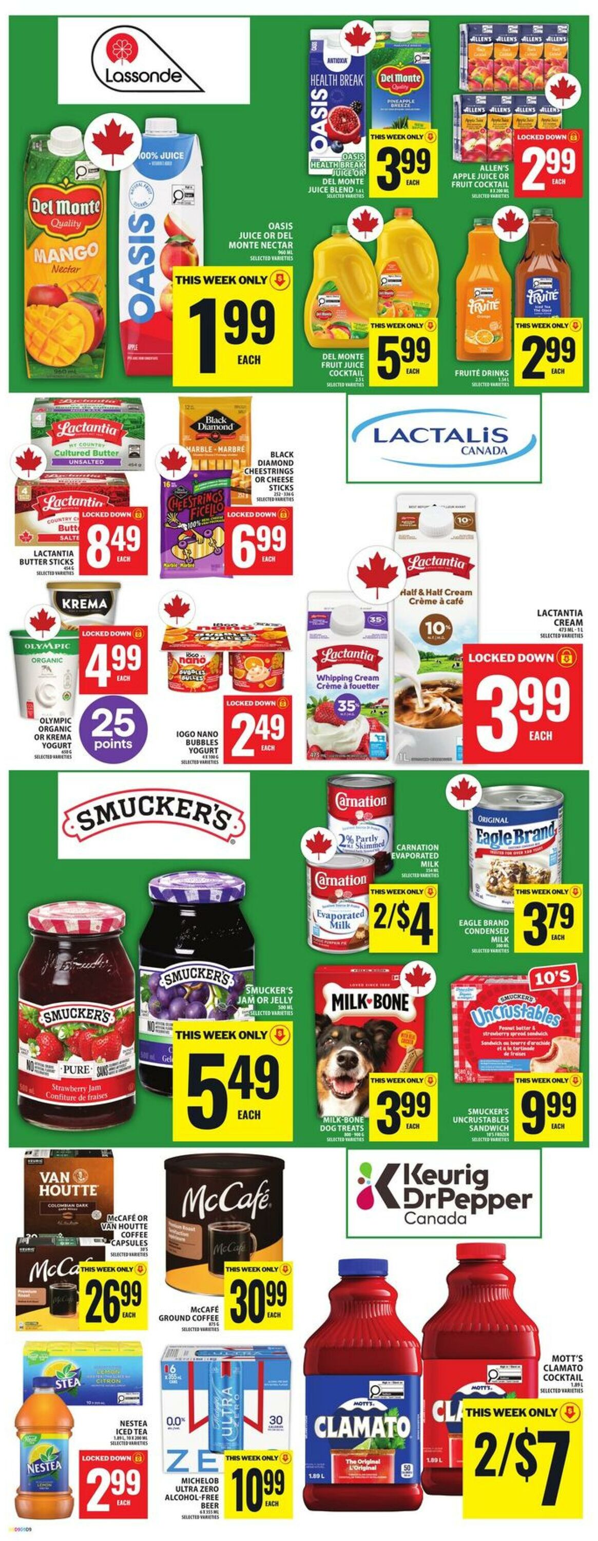 Flyer Food Basics 09.04.2026 - 15.04.2026