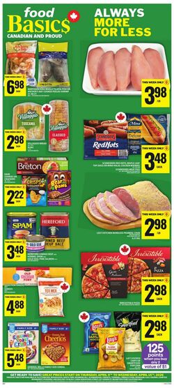 Flyer Food Basics 09.04.2026 - 15.04.2026