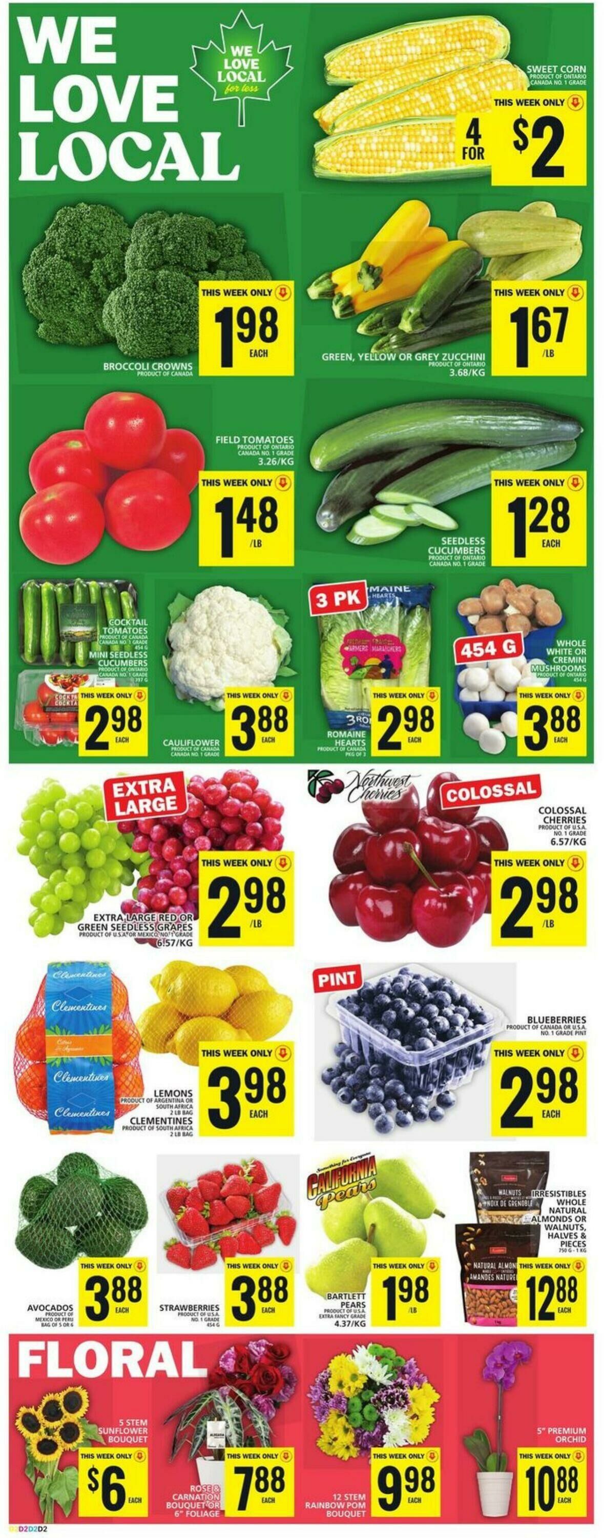 Flyer Food Basics 03.08.2023 - 09.08.2023