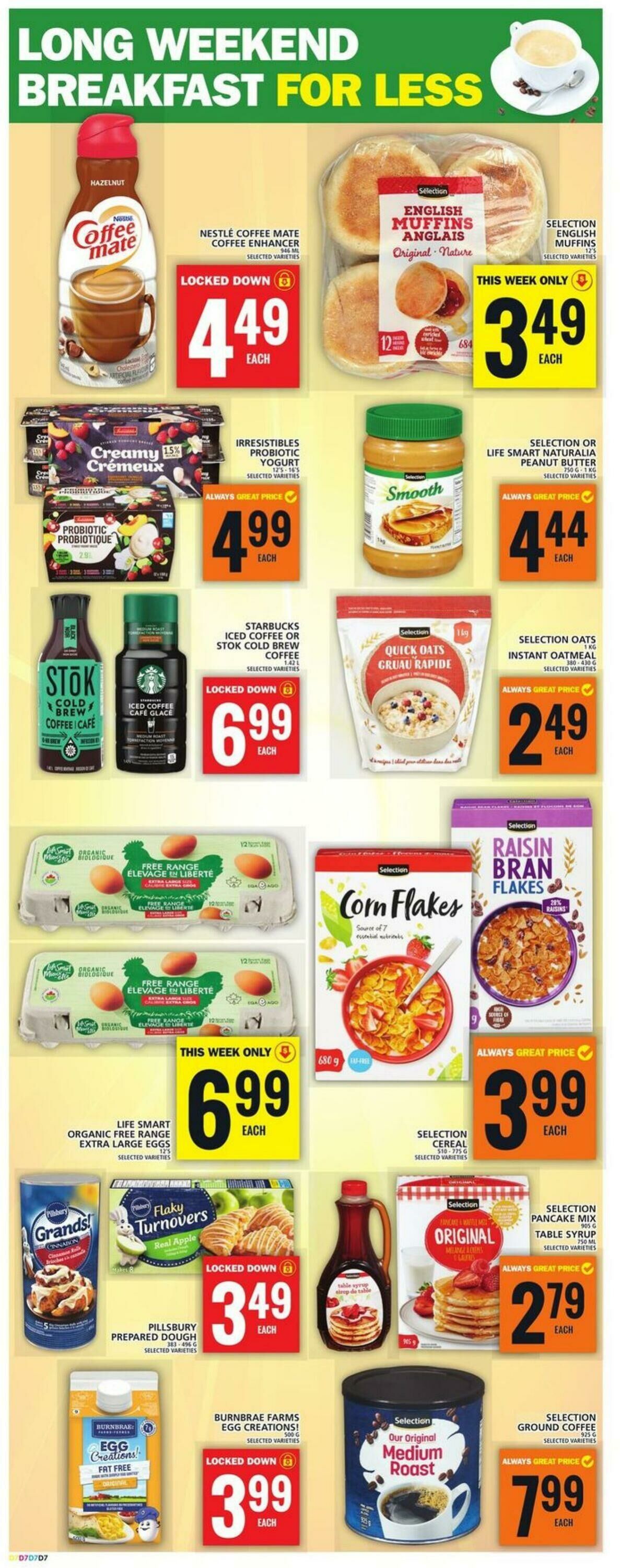 Flyer Food Basics 03.08.2023 - 09.08.2023