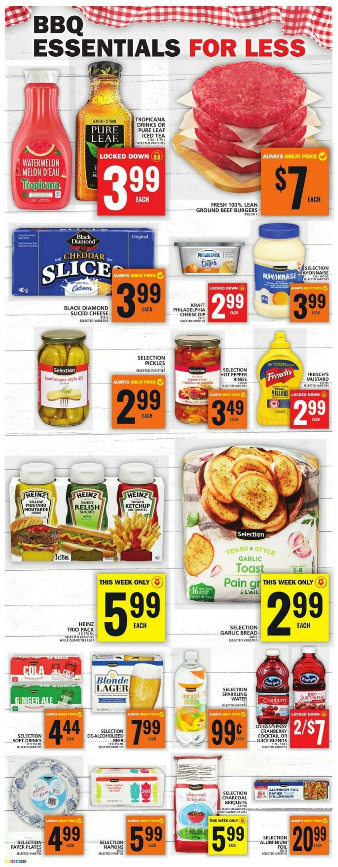 Flyer Food Basics 03.08.2023 - 09.08.2023