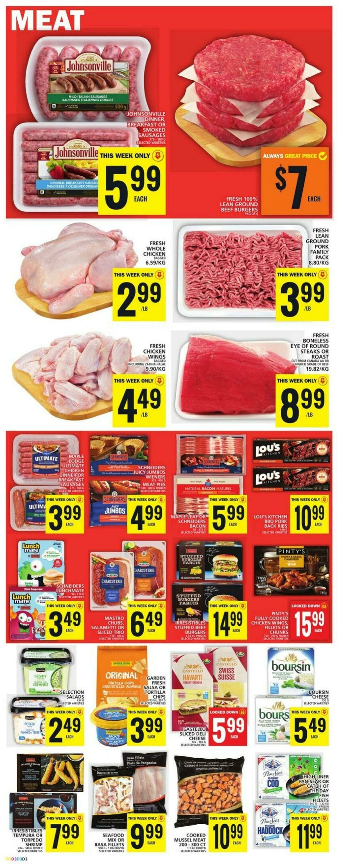 Flyer Food Basics 03.08.2023 - 09.08.2023