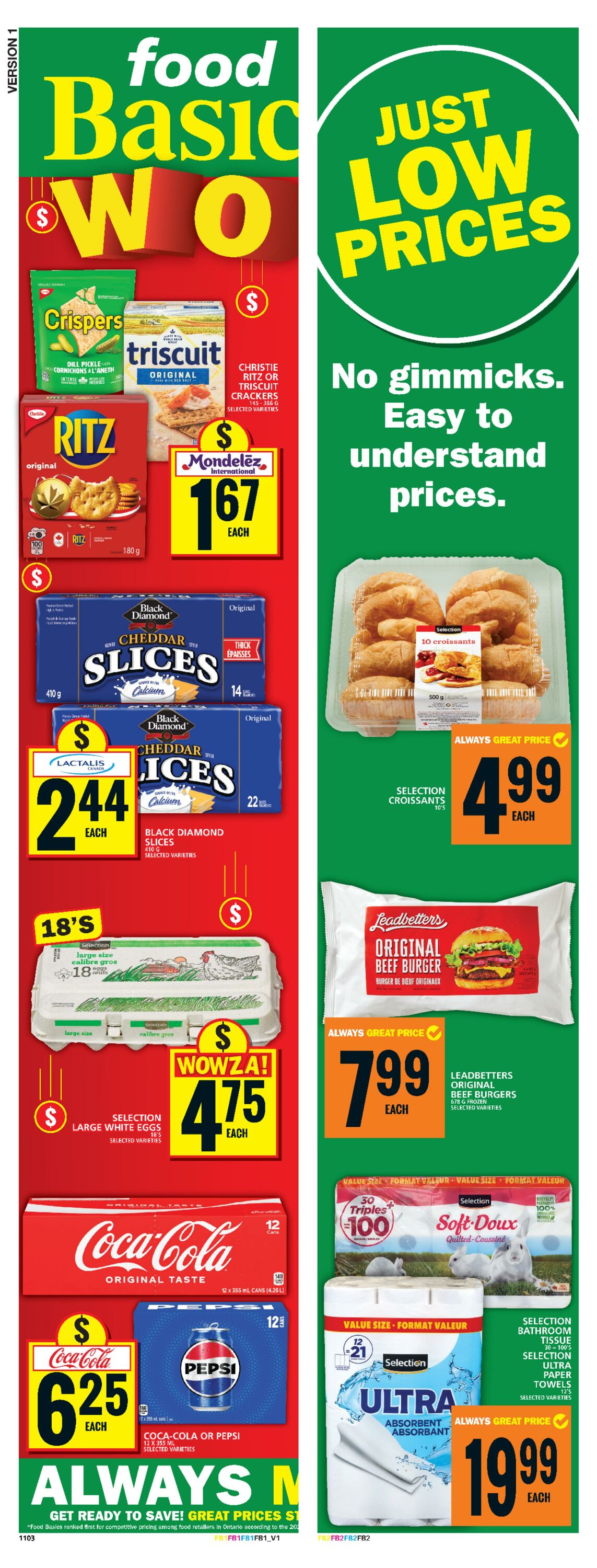 Flyer Food Basics 18.07.2024 - 25.07.2024