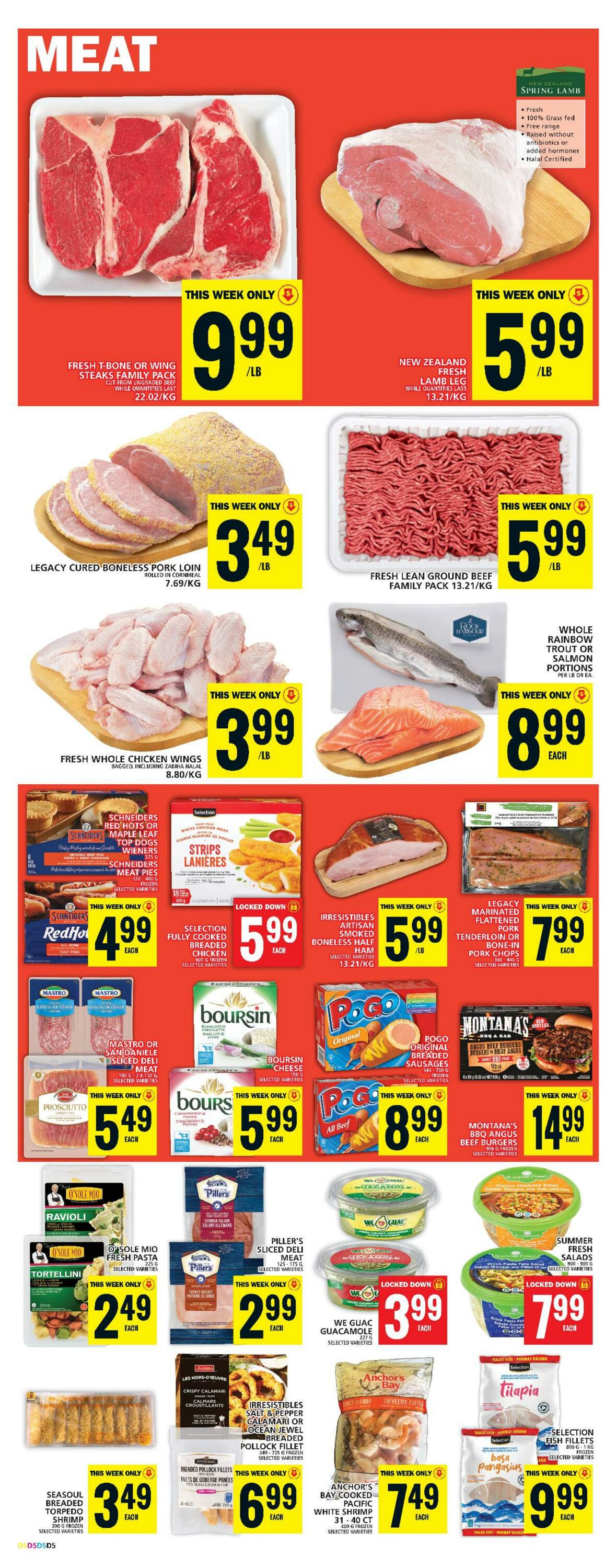 Flyer Food Basics 18.07.2024 - 25.07.2024