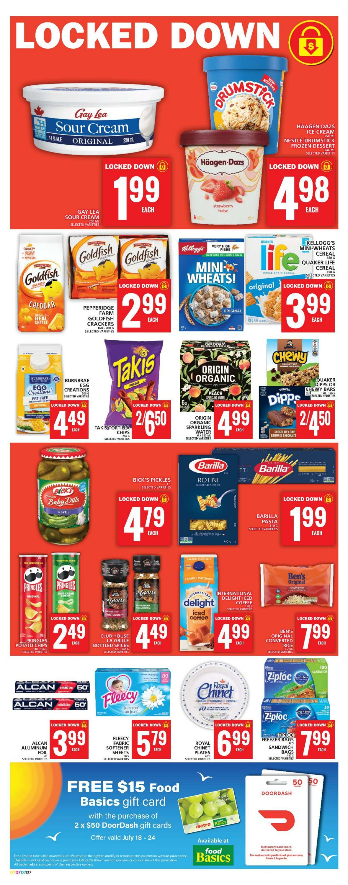 Flyer Food Basics 18.07.2024 - 25.07.2024