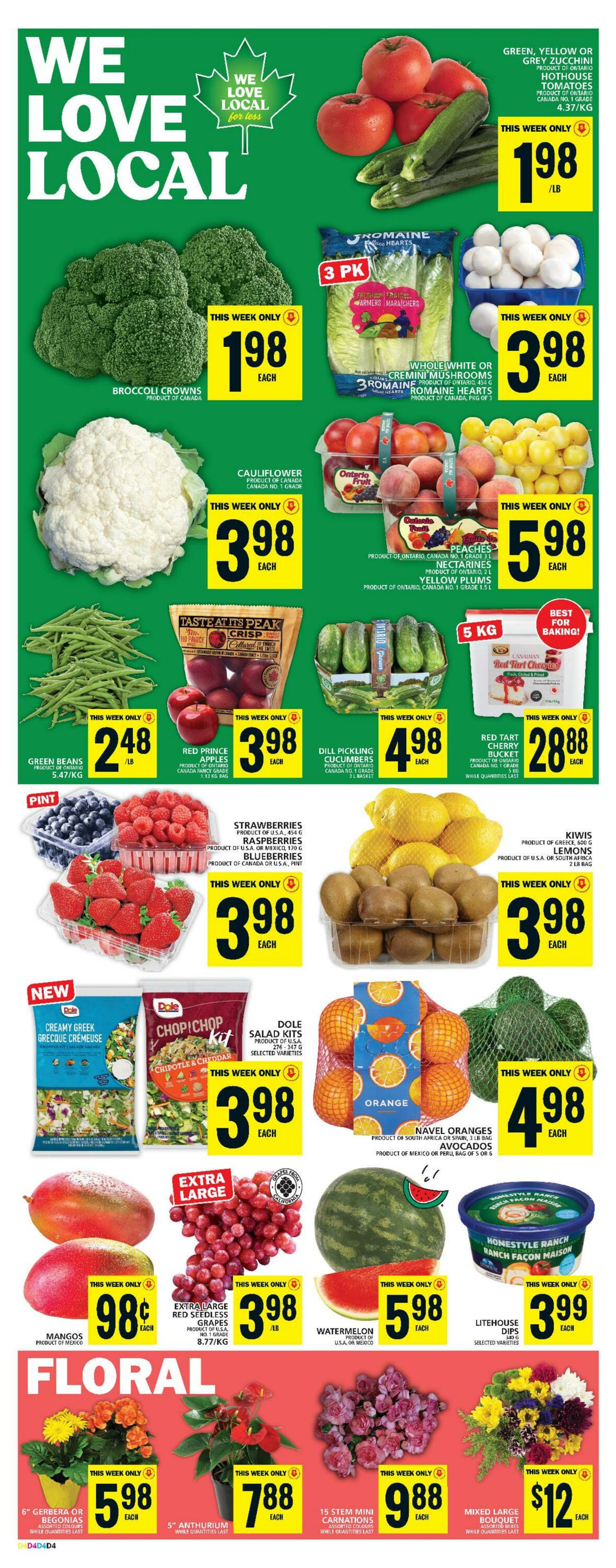 Flyer Food Basics 18.07.2024 - 25.07.2024